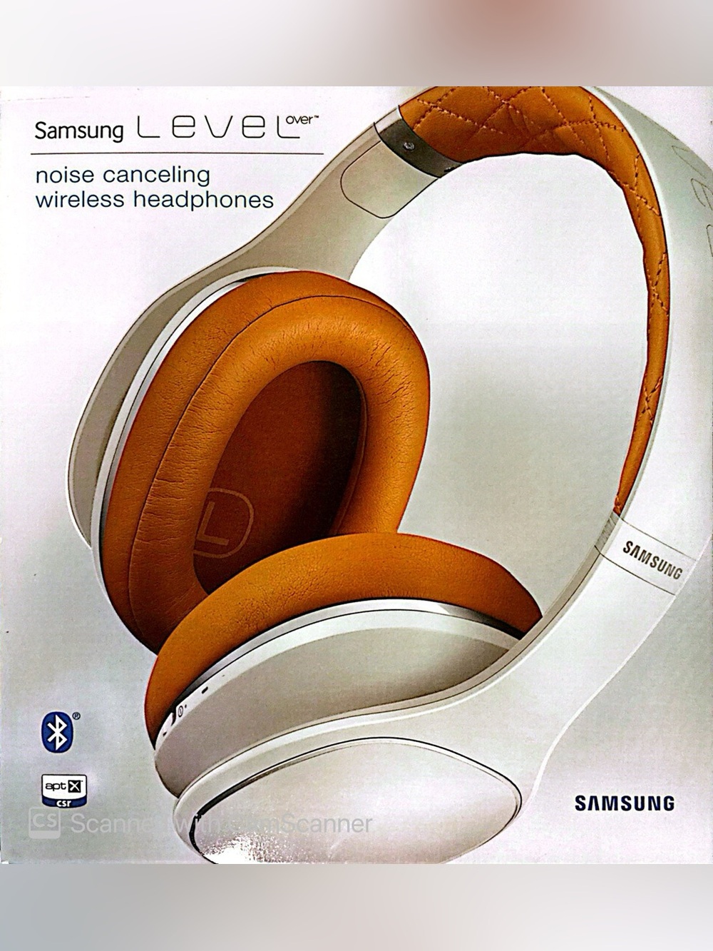 SAMSUNG Level Over EO-AG900BWESTA Premium Bluetooth Over Ear HeadphoneWhite OEM